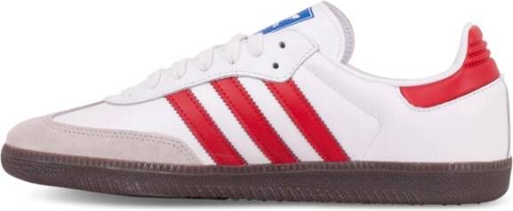 adidas Originals Rode Samba OG Sneakers Rood Heren