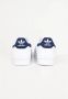 Adidas Originals Superstar J Wit Blauw Sneakers White Dames - Thumbnail 7