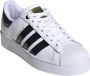 Adidas Originals Superstar Bonega Schoenen Cloud White Core Black Gold Metallic Dames - Thumbnail 12