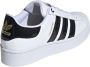 Adidas Originals Superstar Bonega Schoenen Cloud White Core Black Gold Metallic Dames - Thumbnail 13