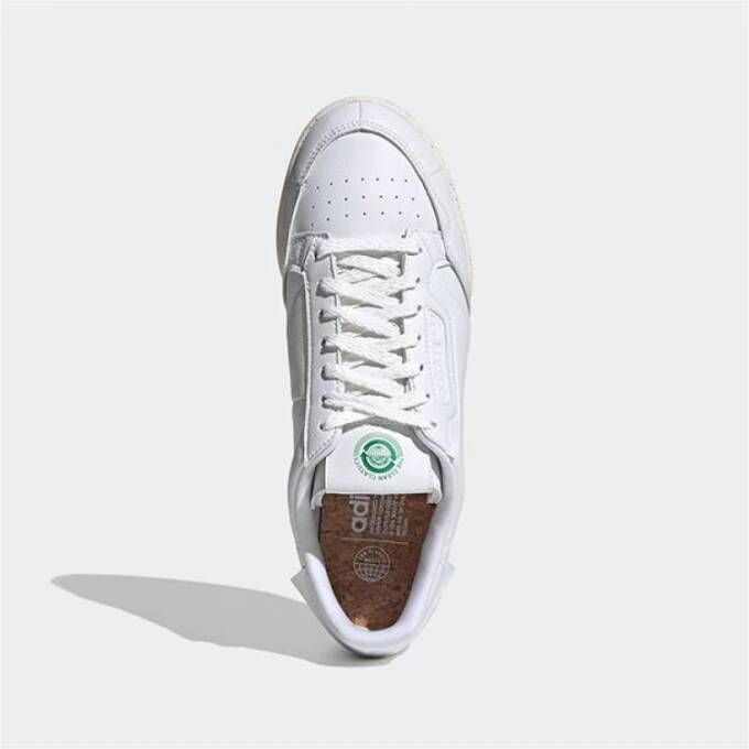 adidas Originals Vegan Continental 80 Clean Sneakers Wit Dames