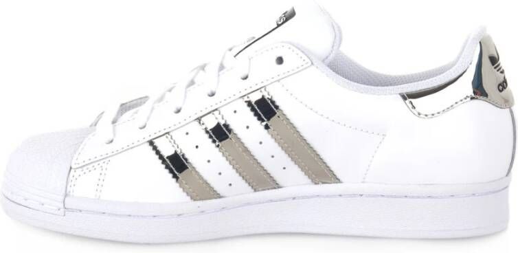 Adidas superstar 2 wit zilver best sale