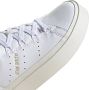 Adidas Platform Sneaker met Gewatteerde Tong White Dames - Thumbnail 7