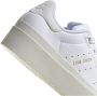 Adidas Platform Sneaker met Gewatteerde Tong White Dames - Thumbnail 9