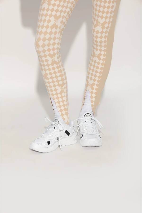 adidas Originals Witte Astir SN W Leren Sneakers Wit Dames