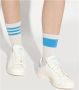 Adidas Core White Blue Heren Lage Sneakers Beige Heren - Thumbnail 7