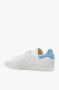 Adidas Core White Blue Heren Lage Sneakers Beige Heren - Thumbnail 9