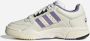 Adidas Lage Top Tennis Sneaker Wit Lila White Dames - Thumbnail 10