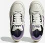 Adidas Lage Top Tennis Sneaker Wit Lila White Dames - Thumbnail 11