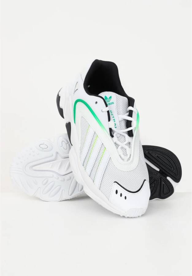 adidas Originals Oztral Sportieve Witte Sneakers voor Heren Wit Heren