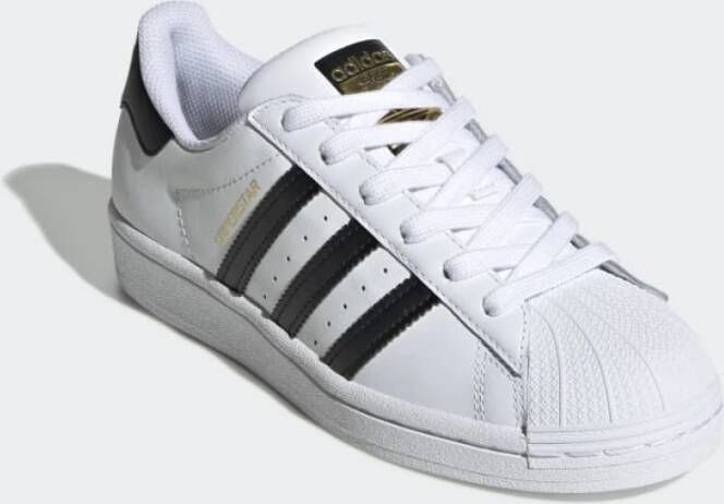 adidas Originals Klassieke Superstar Sneakers Wit Heren