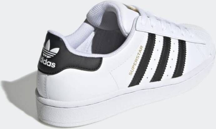 adidas Originals Klassieke Superstar Sneakers Wit Heren