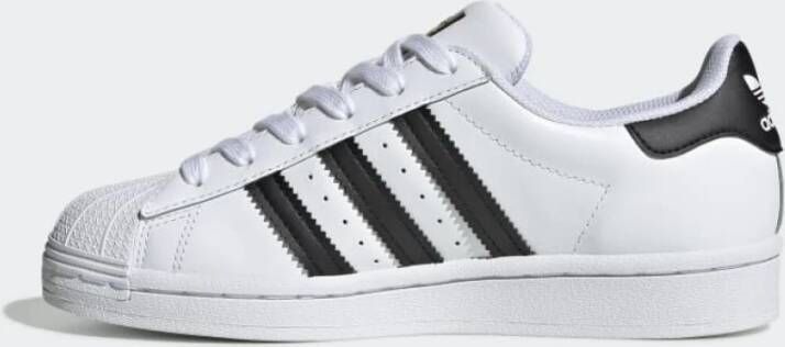 adidas Originals Klassieke Superstar Sneakers Wit Heren