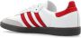 Adidas Originals Samba OG White Better Scarlet Gum 5- White Better Scarlet Gum 5 - Thumbnail 8