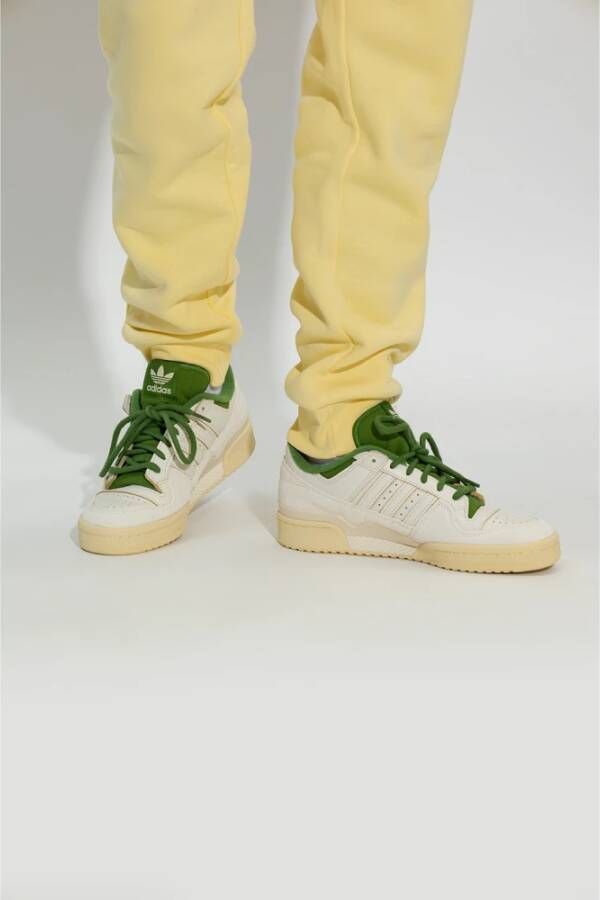 adidas Originals Forum 84 Low CL sneakers Wit Heren