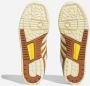 Adidas Lage Leren Sneaker met Iconische Strepen White Heren - Thumbnail 7