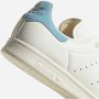 Adidas Core White Blue Heren Lage Sneakers Beige Heren - Thumbnail 6