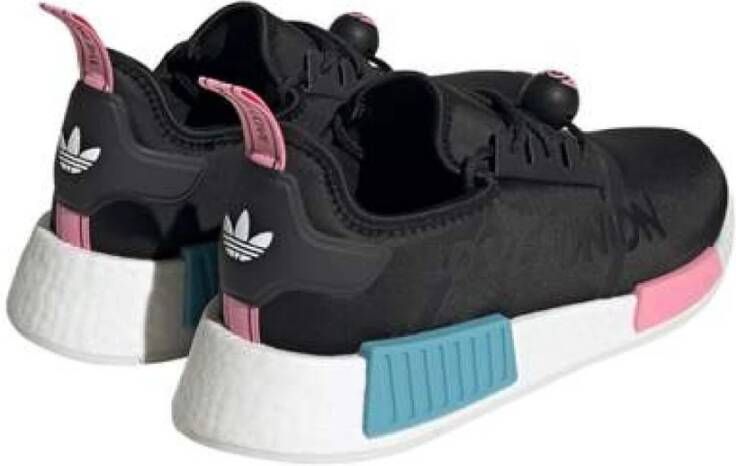 adidas Originals Nmd_R1 Dames Sneakers Zwart Dames