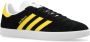 Adidas Core Lage Schoen Zwart Geel Wit Black - Thumbnail 7