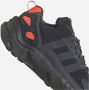 Adidas Boost Core Heren Lage Sneaker Zwart Rood Black Heren - Thumbnail 7