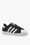 Adidas Core Black Lage Sneaker met Leren Bovenwerk Black Heren - Thumbnail 5