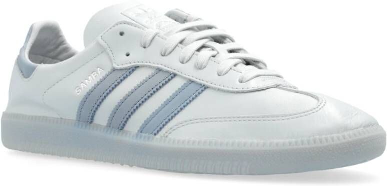 adidas Originals Sport Schoenen Samba Deco Gray Dames