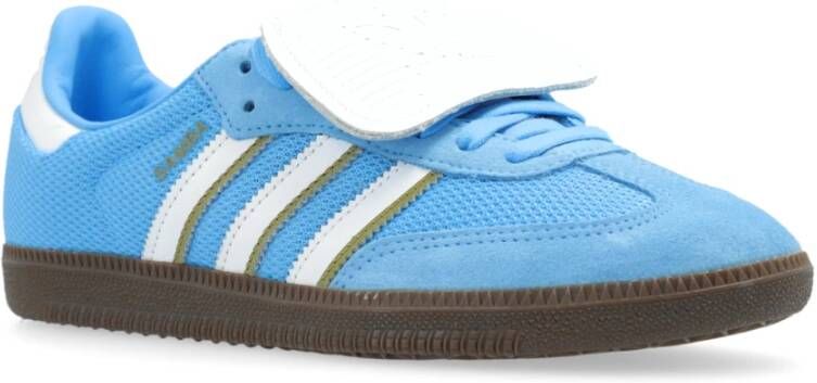 adidas Originals Sport Schoenen Samba LT Blue Heren