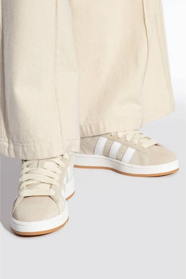 adidas Originals Sportschoenen `Campus 00s` Beige Dames