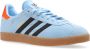 Adidas Originals Gazelle sneakers lichtblauw zwart gum - Thumbnail 11