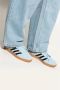 Adidas Originals Gazelle sneakers lichtblauw zwart gum - Thumbnail 21