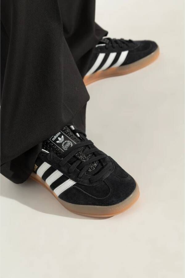 adidas Originals Sportschoenen Gazele Indoor Black Dames