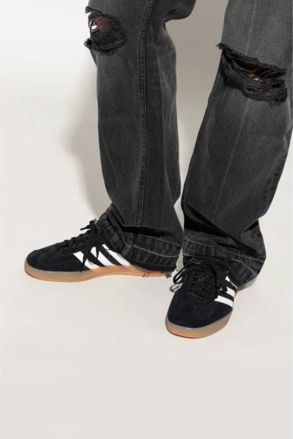 adidas Originals Sportschoenen Gazele Indoor Black Heren