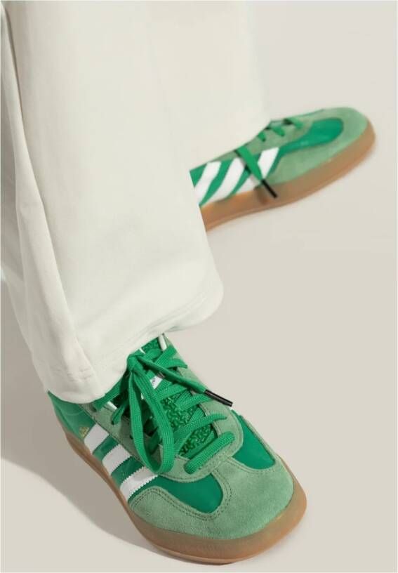 adidas Originals Sportschoenen Gazele Indoor Green Dames