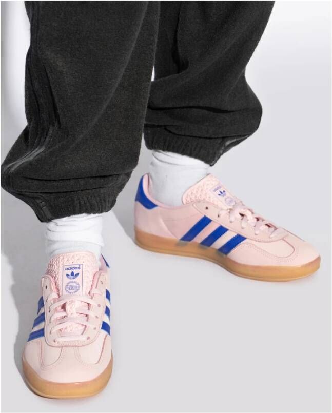 adidas Originals Sportschoenen Gazele Indoor W Pink Dames