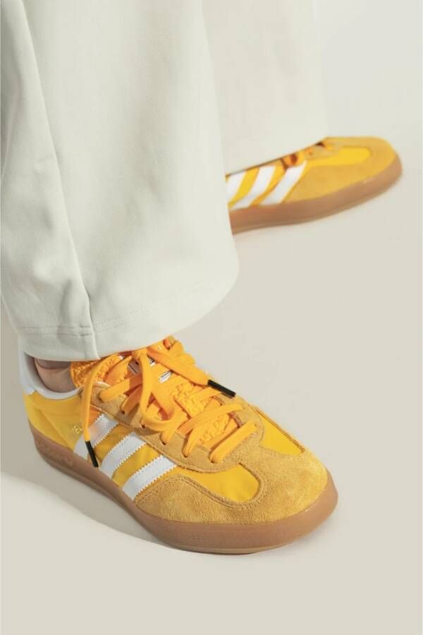 adidas Originals Sportschoenen Gazele Indoor Yellow Dames