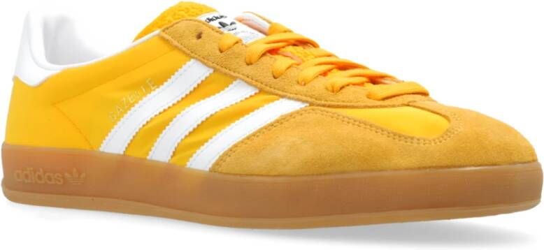 adidas Originals Sportschoenen Gazele Indoor Yellow Dames