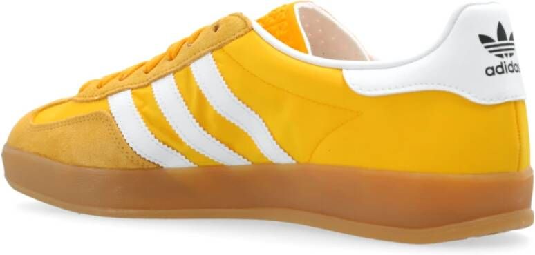 adidas Originals Sportschoenen Gazele Indoor Yellow Dames