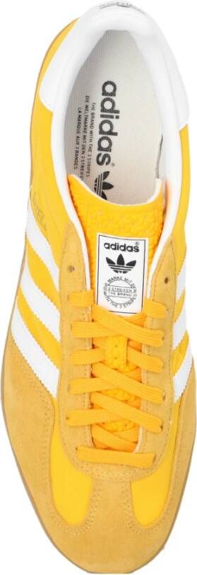 adidas Originals Sportschoenen Gazele Indoor Yellow Dames