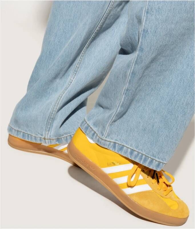 adidas Originals Sportschoenen Gazele Indoor Yellow Heren