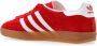 Adidas Originals Gazelle Indoor Better Scarlet Cloud White Gum- Better Scarlet Cloud White Gum - Thumbnail 17