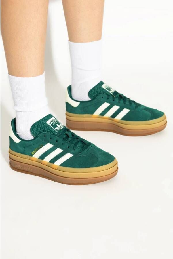 adidas Originals Sportschoenen Gazelle Bold Green Dames