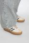 Adidas Originals Sportschoenen Gazelle Bold W Beige Dames - Thumbnail 4