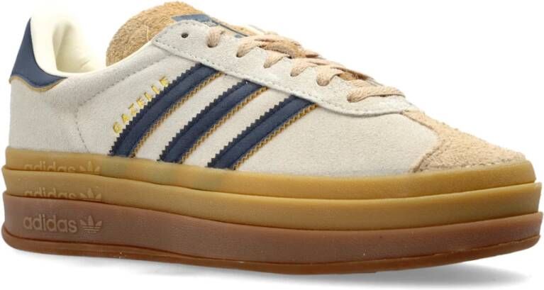 adidas Originals Sportschoenen Gazelle Bold W Beige Dames