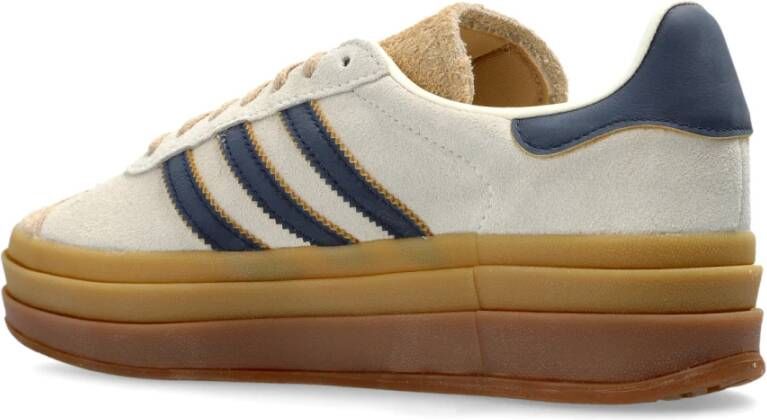 adidas Originals Sportschoenen Gazelle Bold W Beige Dames