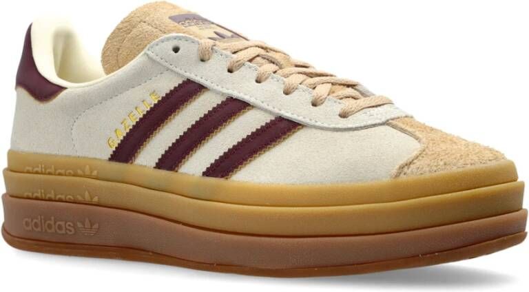 adidas Originals Sportschoenen Gazelle Bold W Beige Dames