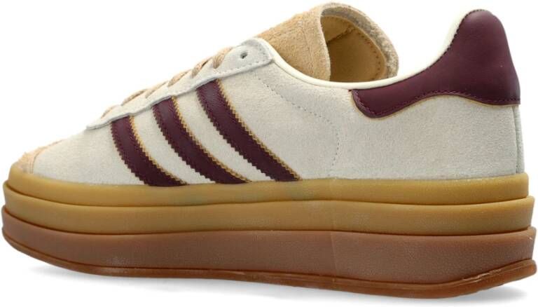 adidas Originals Sportschoenen Gazelle Bold W Beige Dames