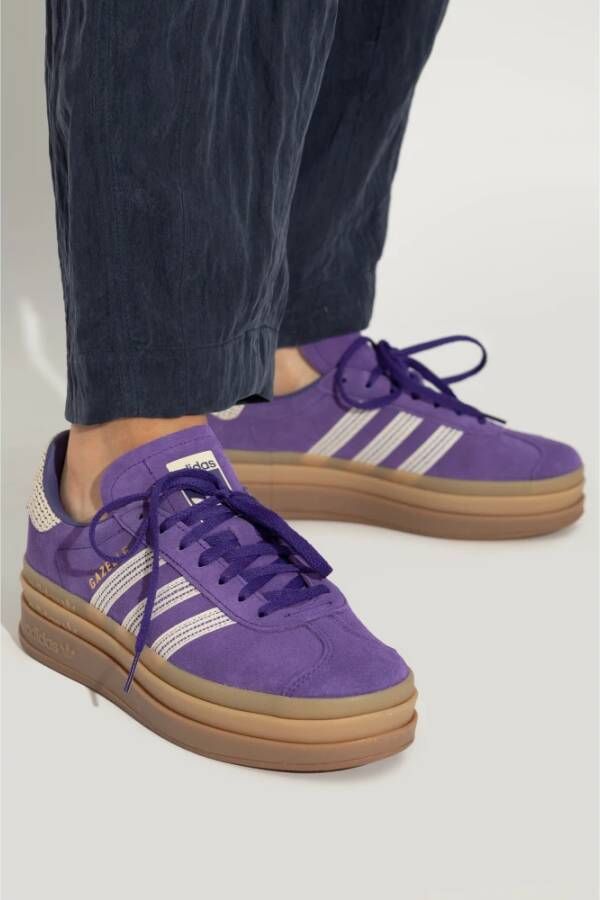 adidas Originals Sportschoenen Gazelle Bold W Purple Dames