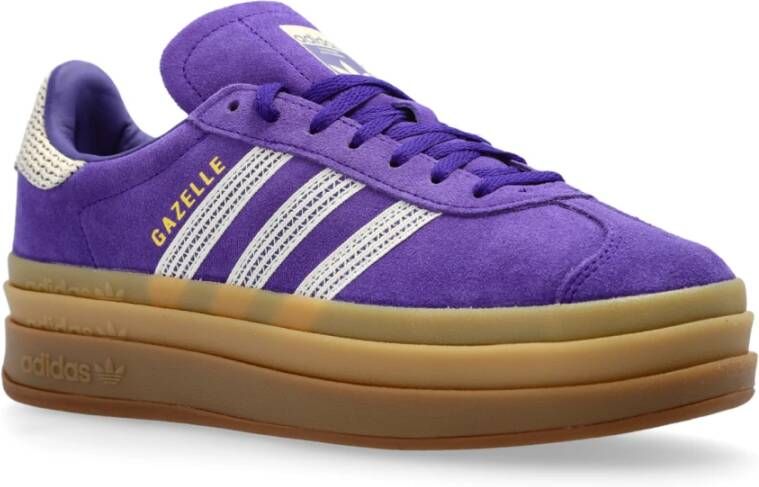 adidas Originals Sportschoenen Gazelle Bold W Purple Dames