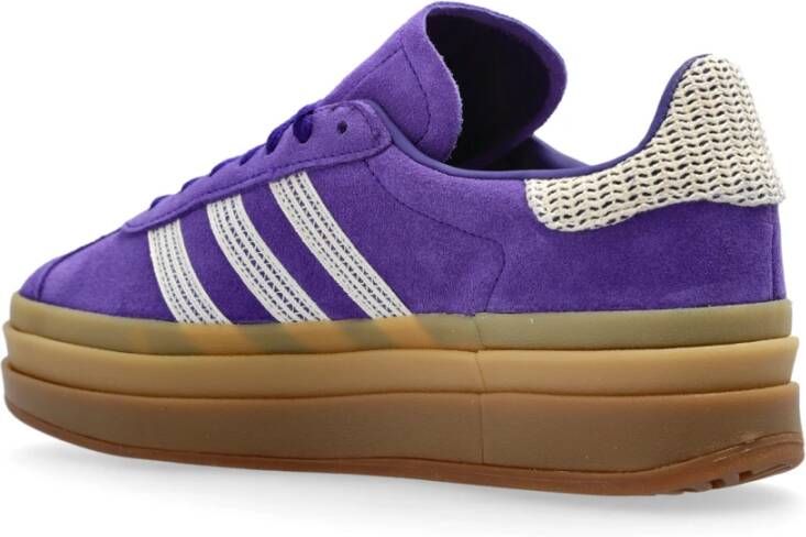 adidas Originals Sportschoenen Gazelle Bold W Purple Dames