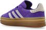 Adidas Originals Sportschoenen Gazelle Bold W Purple Dames - Thumbnail 5